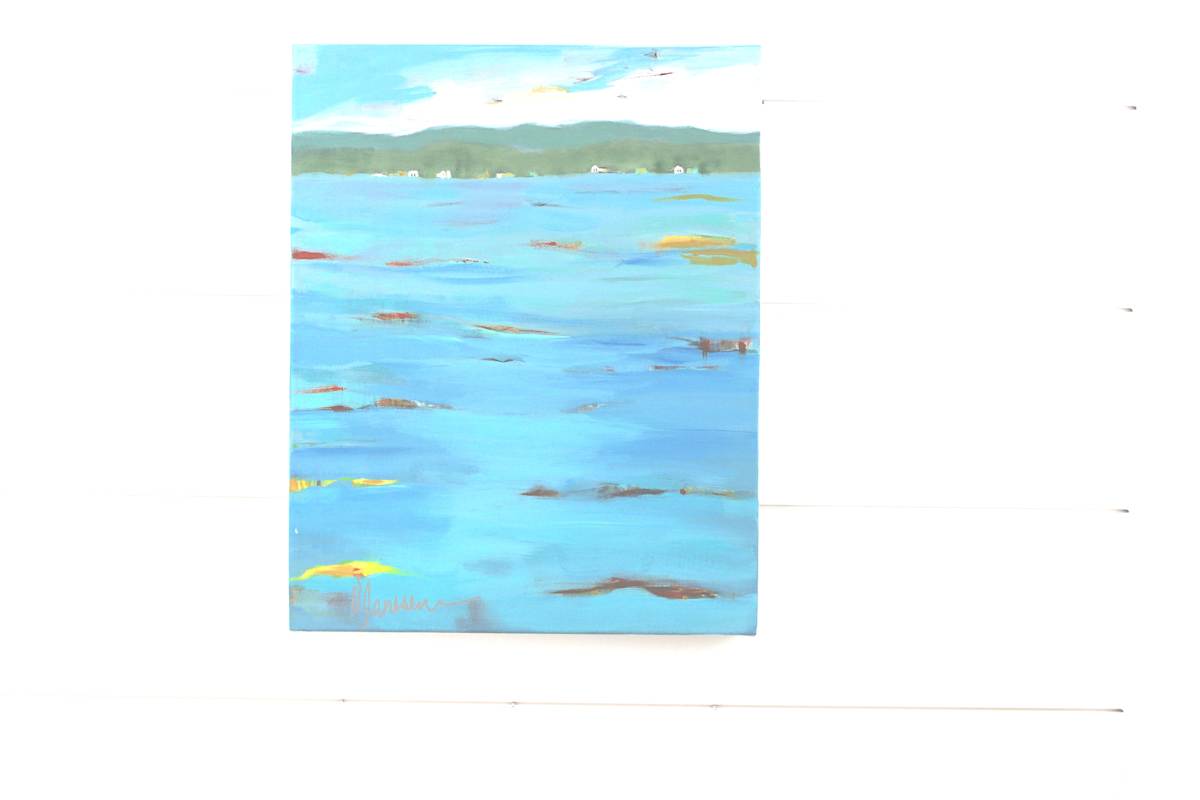 Lakecolors 2 by Vicki Janssens  Image: A new version of the original larger Lakecolors.  Created for BAC Puzzle Contest 2025