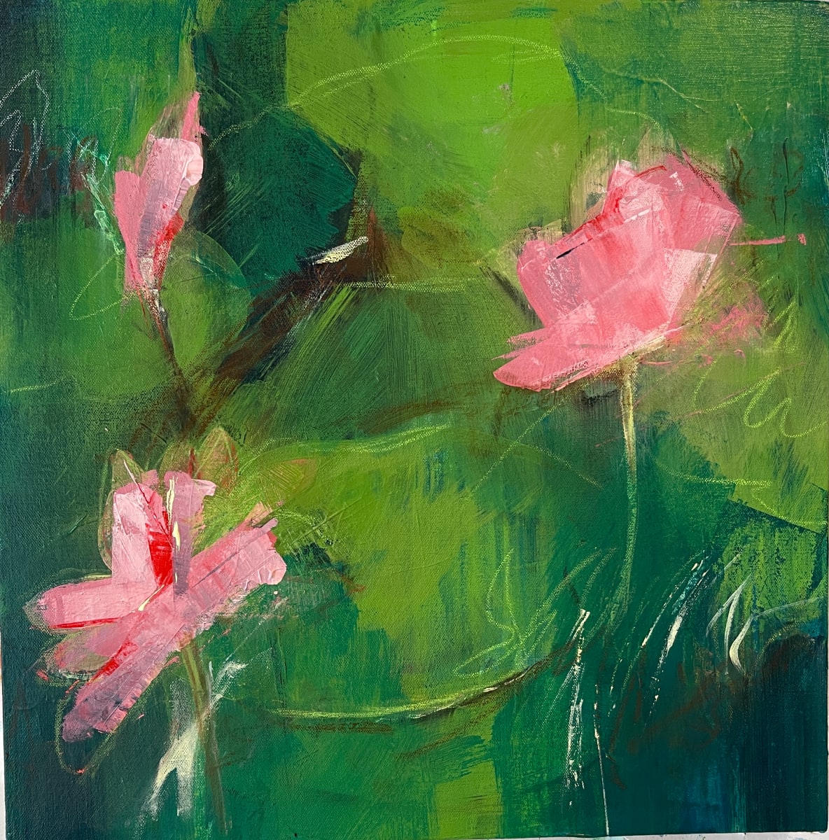 Lotus 2 by Vicki Janssens 