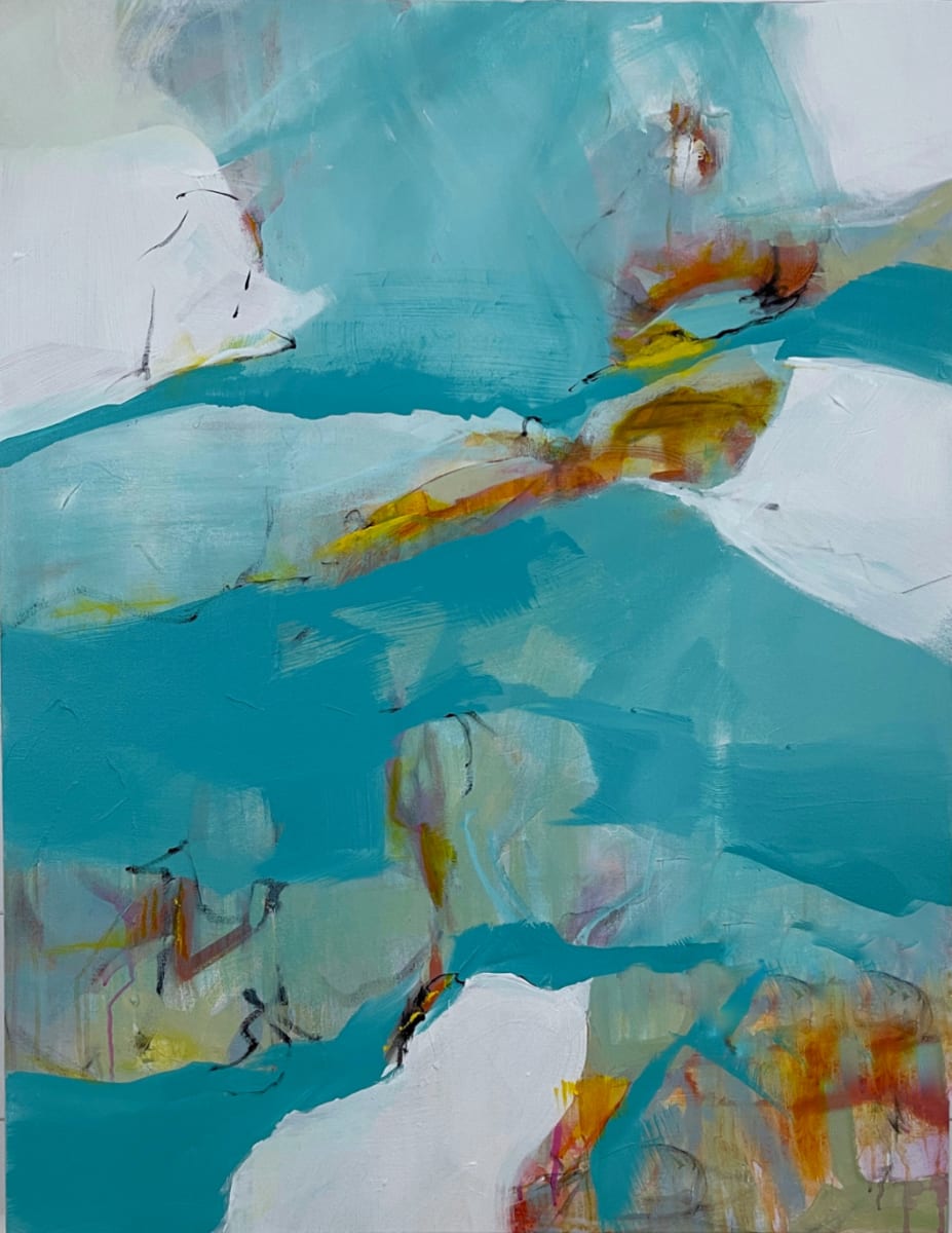 Our Changing Earth by Vicki Janssens  Image: Inspired by climate change concerns.