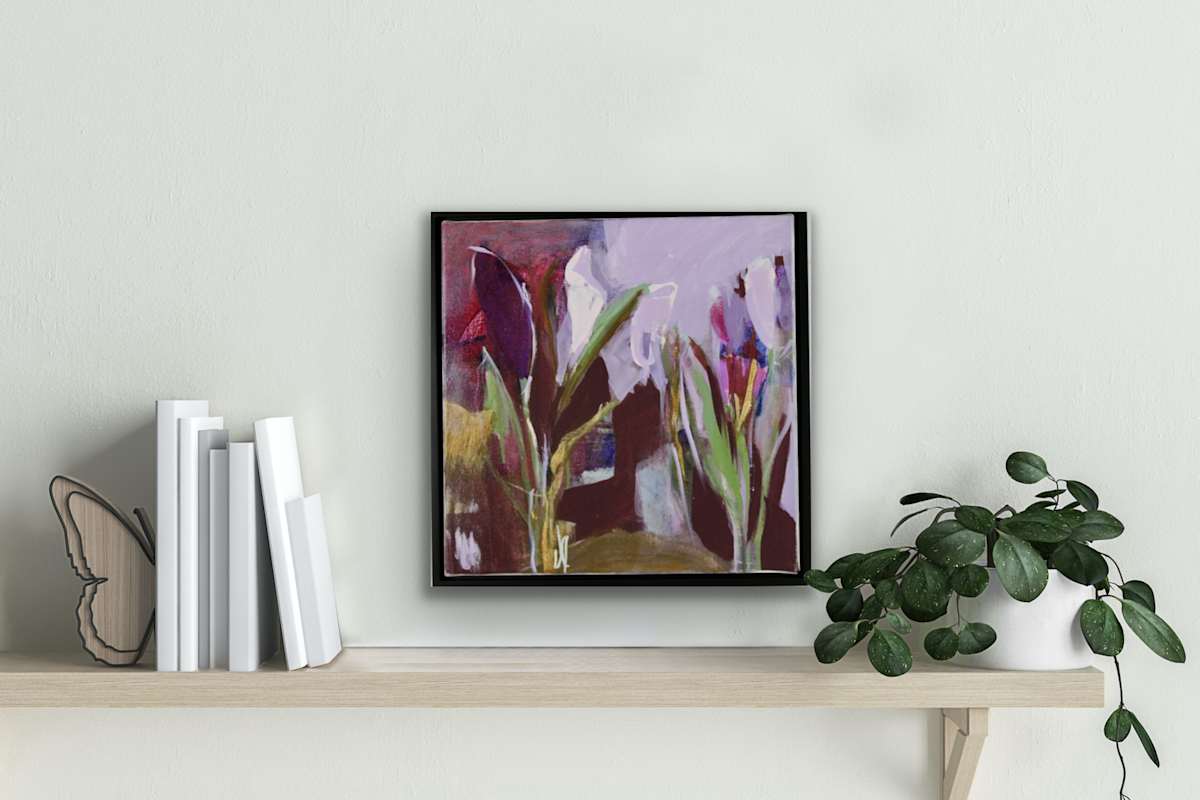 Purple Harbinger by Vicki Janssens, Image 2.
