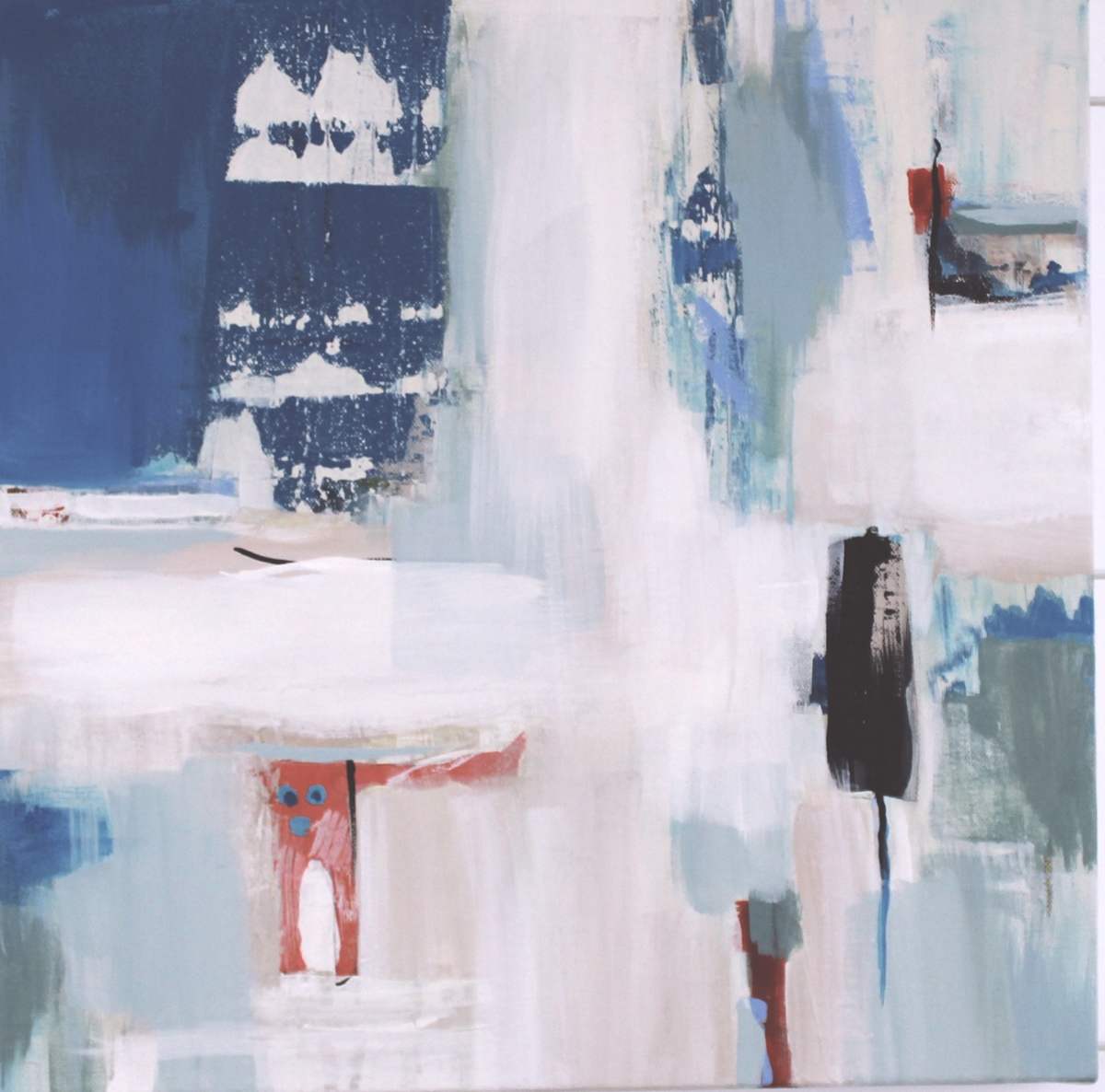 Snowy Delight by Vicki Janssens 