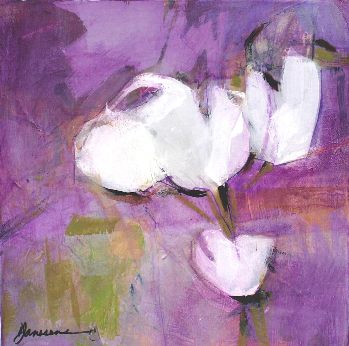 Sunseekers by Vicki Janssens  Image: The unfolding of spring flowers brings us optimistic joy.