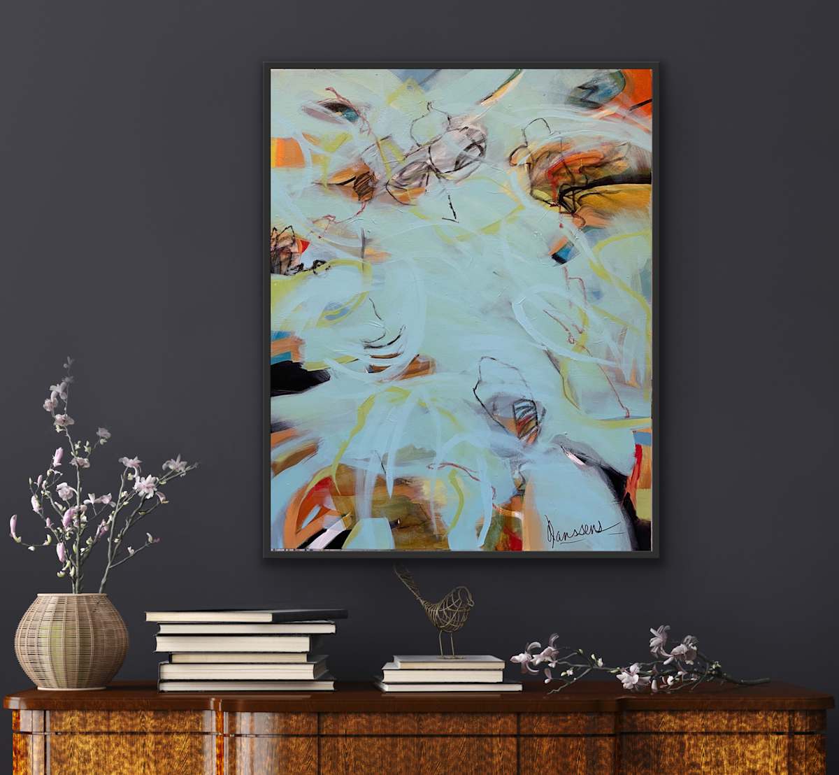 Thinking Mind by Vicki Janssens, Image 2.