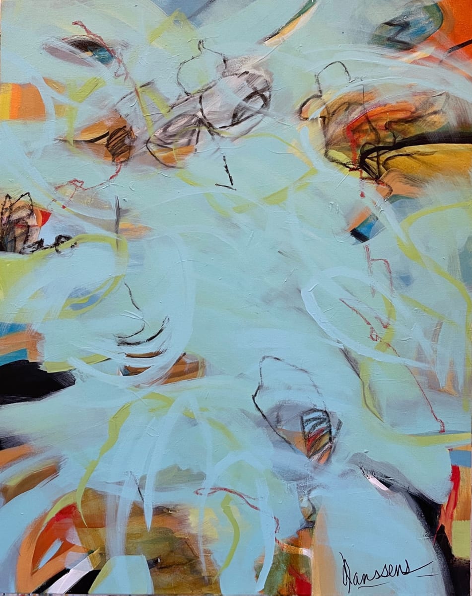 Thinking Mind by Vicki Janssens, Image 1.