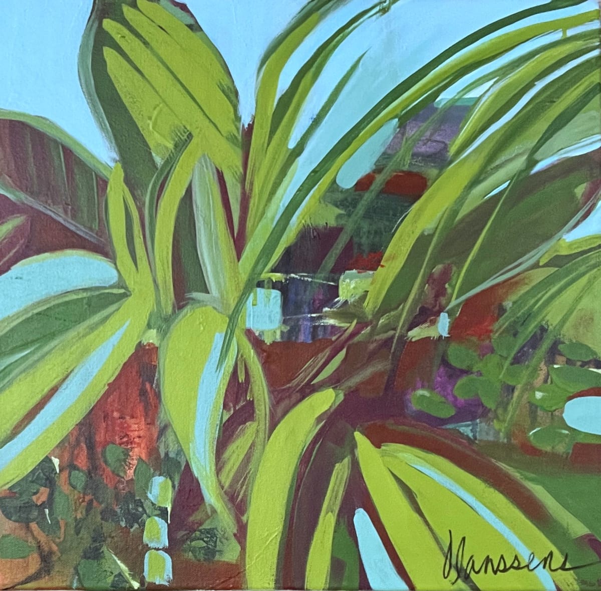 Tropical Undergrowth by Vicki Janssens 