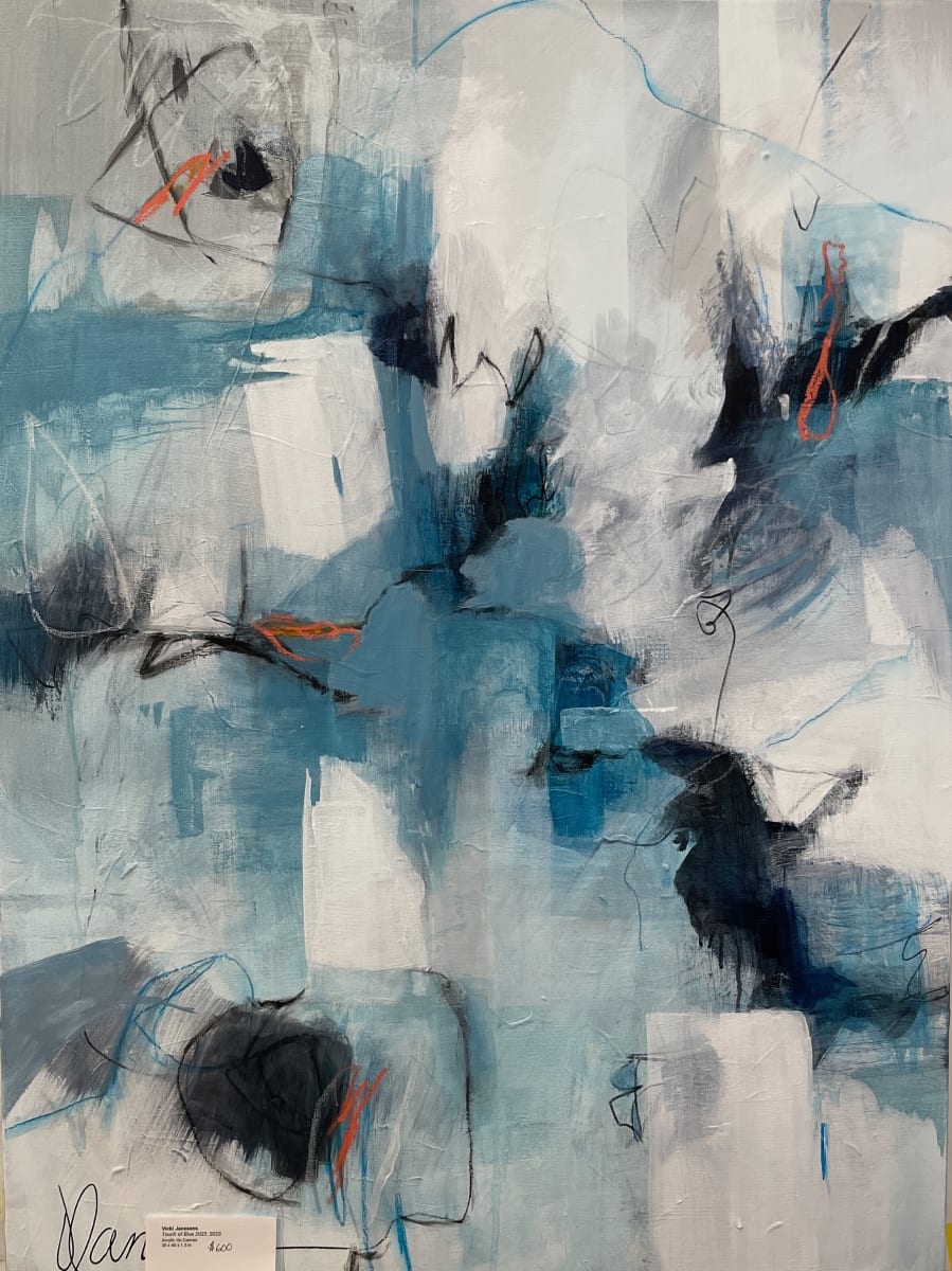 Touch of Blue 2023 by Vicki Janssens  Image: Felt the need to update to feel more finished.  