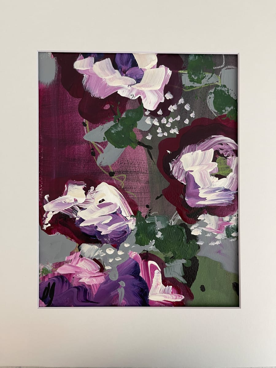 Wine and Roses by Vicki Janssens  Image: Garden inspired.