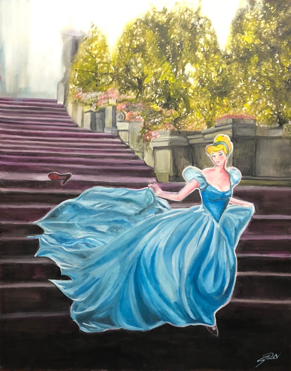 Cinderella Louboutin 