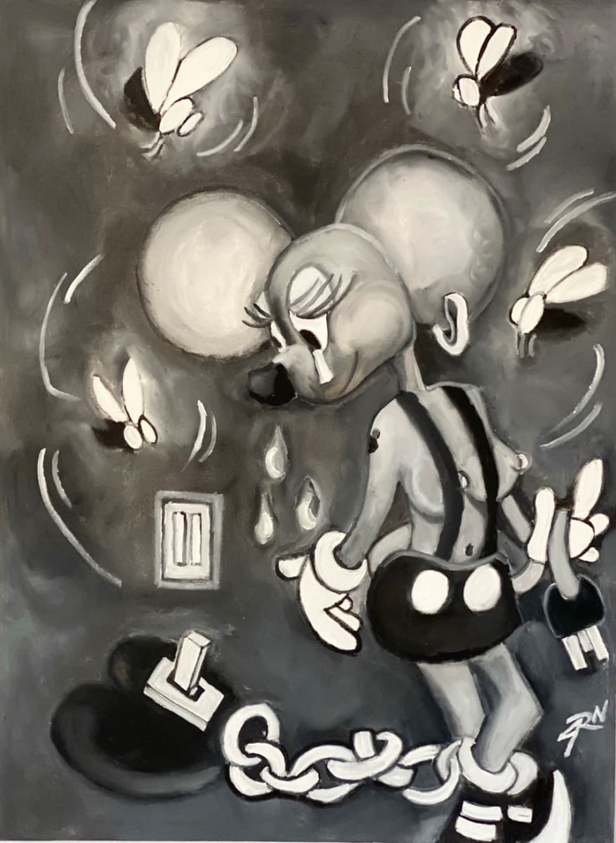 Heroine Girl by Joel Ray / Nvr Connected 