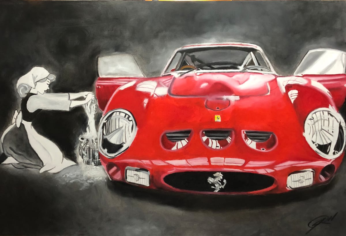 Cinderella Ferrari 