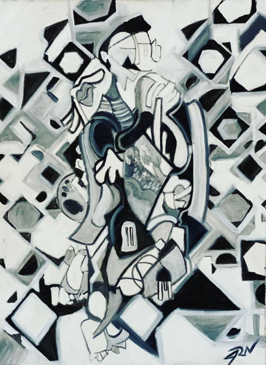 Walking a Picasso by Joel Ray / Nvr Connected 