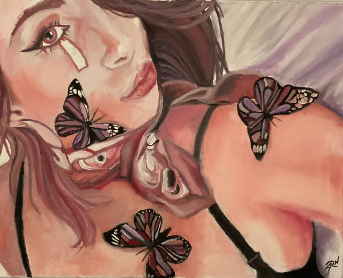 Amber’s Butterflies by Joel Ray / Nvr Connected 