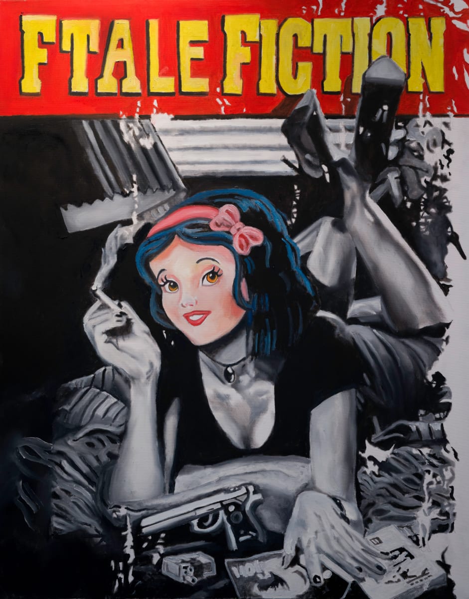 Fairytale Fiction by Joel Ray / Nvr Connected 