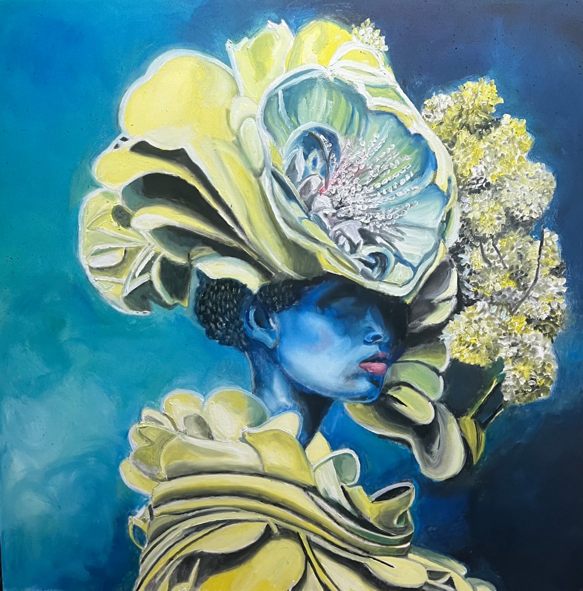 She is a Flower , She is all alone by Joel Ray / Nvr Connected 