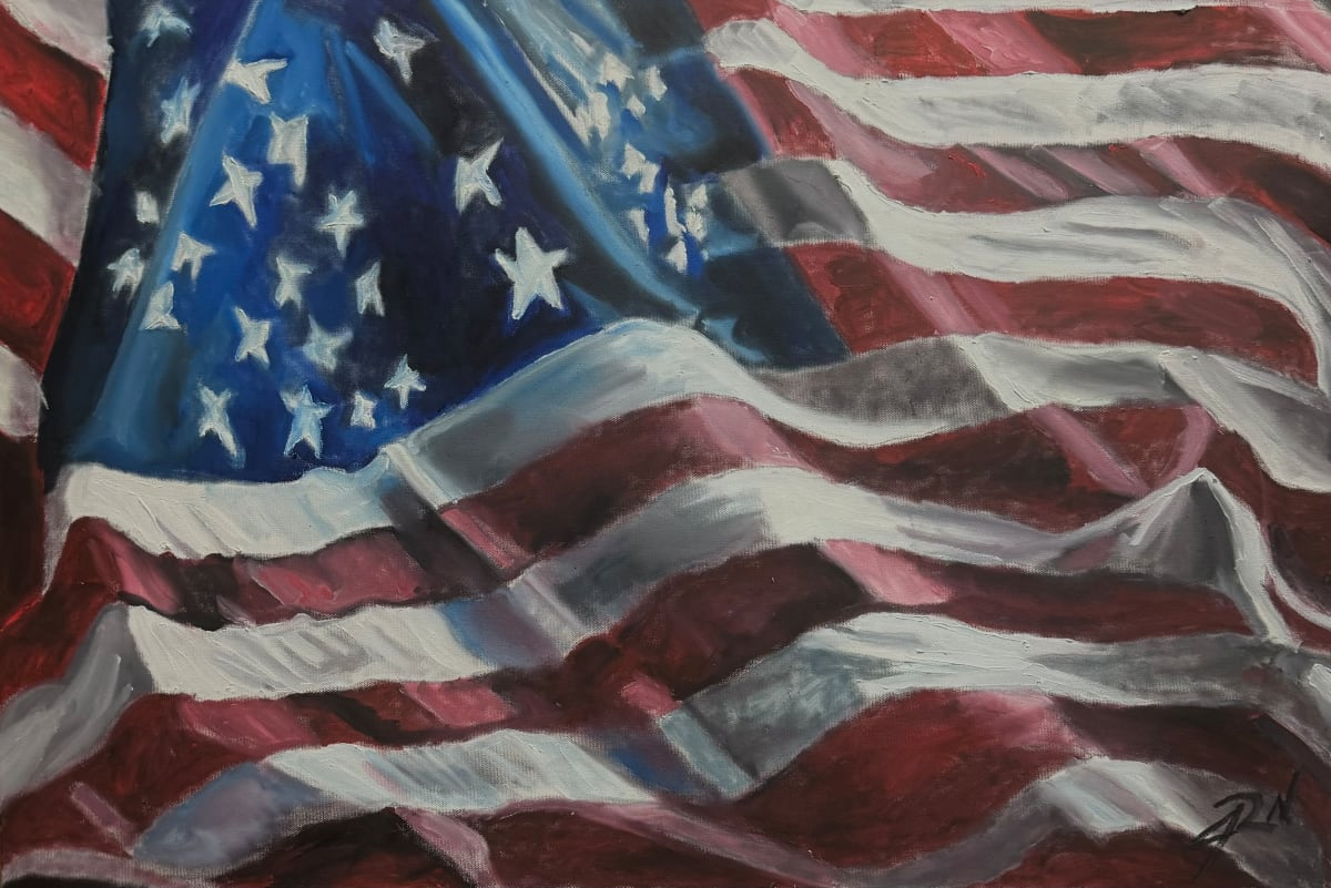 Wrapped in Courage by Joel Ray / Nvr Connected 