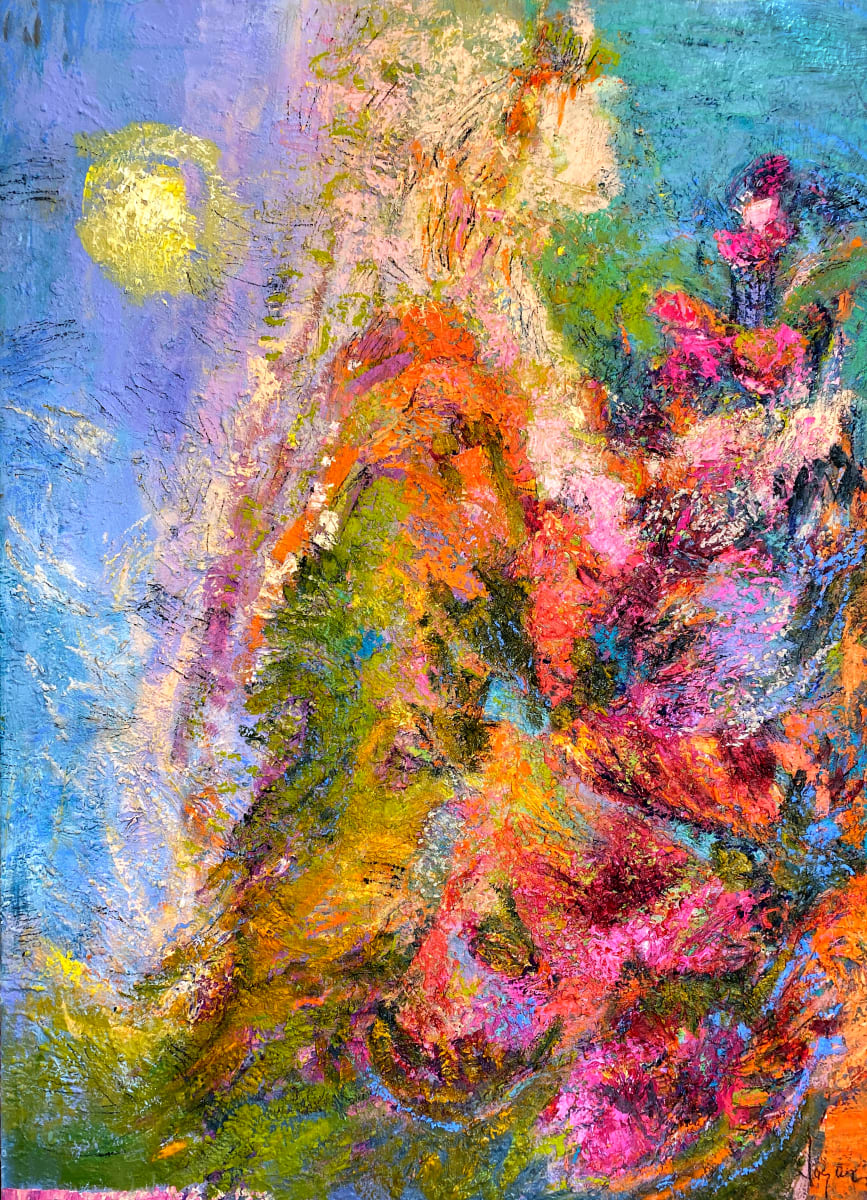 Gaia Blooming by Dorothy Fagan 