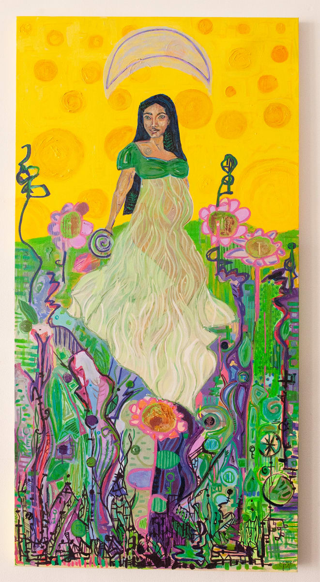 Divine Feminine III by Jillian Jasper 