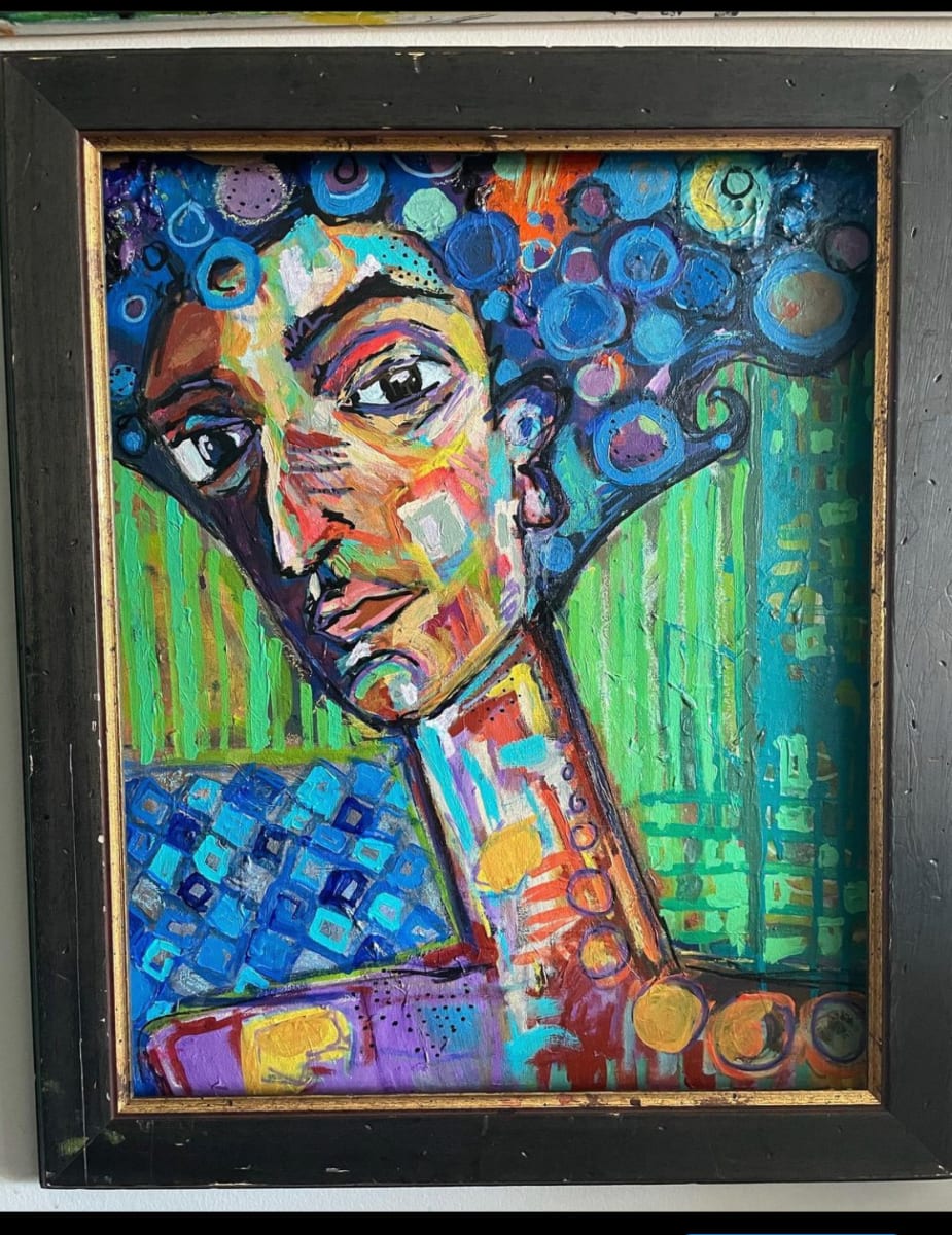 Scurmana In The Window by Jillian Jasper, Image 1.