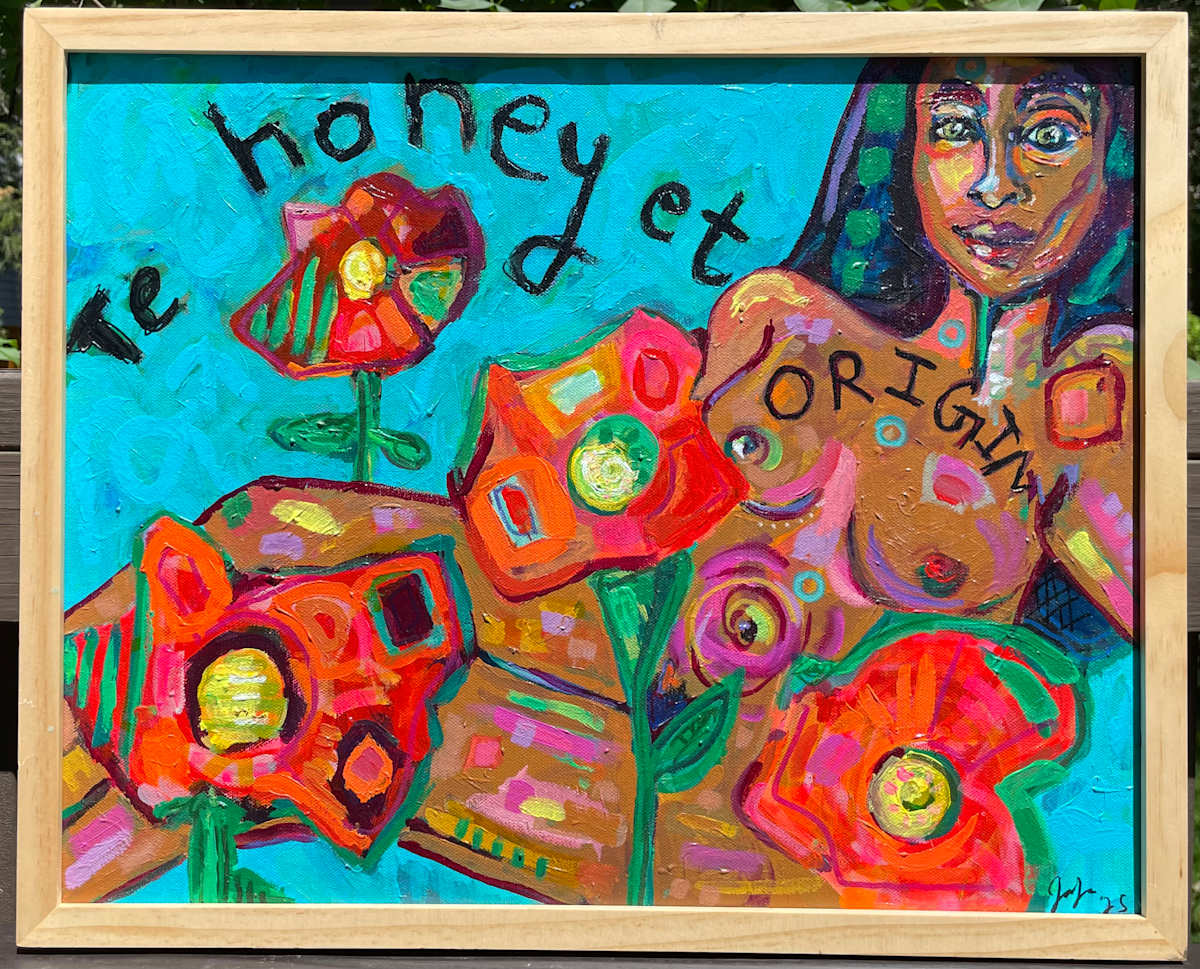Of The Bees by Jillian Jasper, Image 1.
