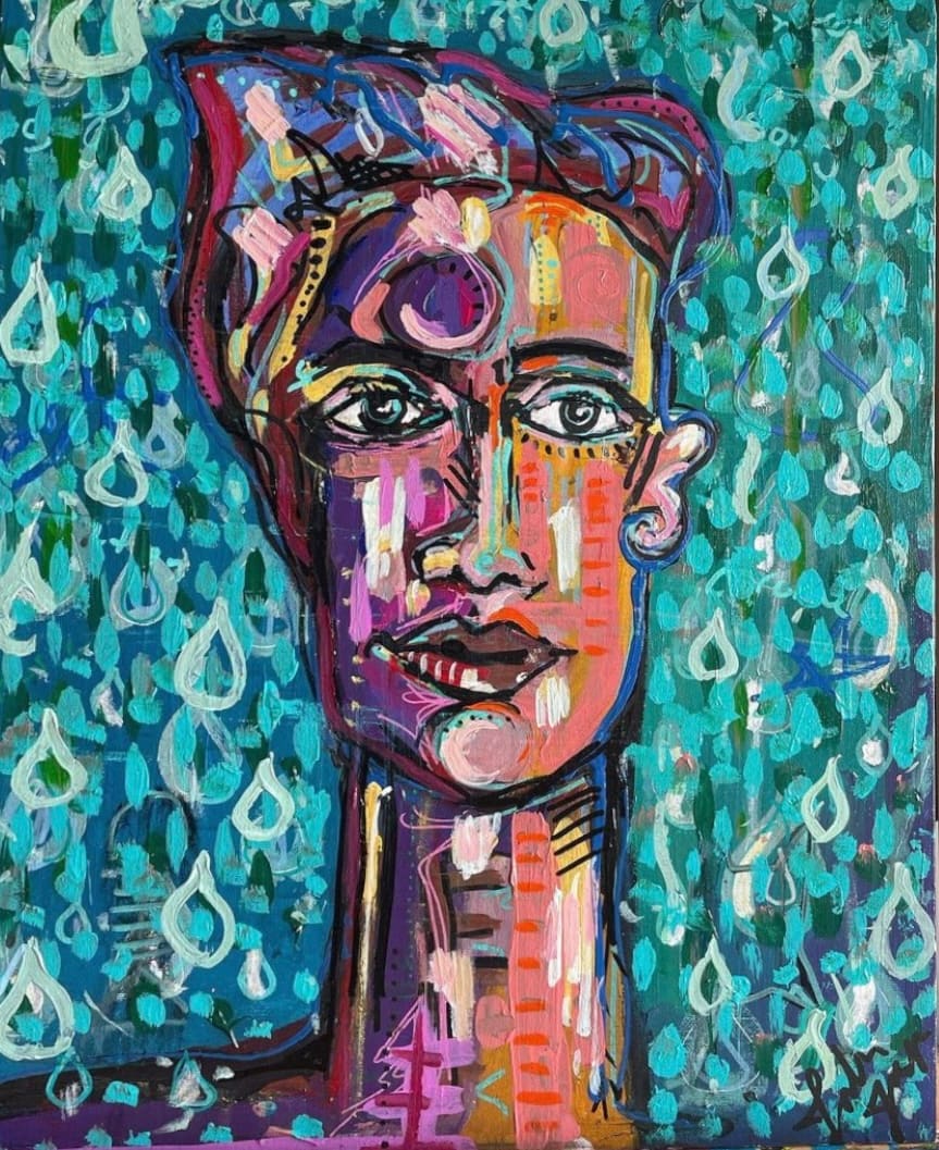 The Younger In The Rain by Jillian Jasper, Image 1.