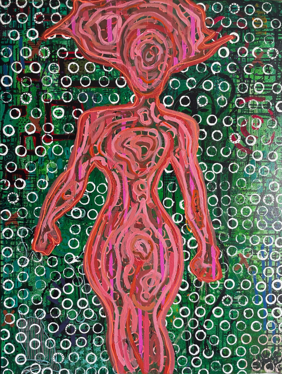 Mighty Mitochondria by Jillian Jasper, Image 1.