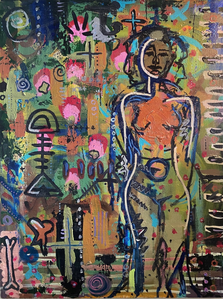 Illegal Yoga Studio by Jillian Jasper 