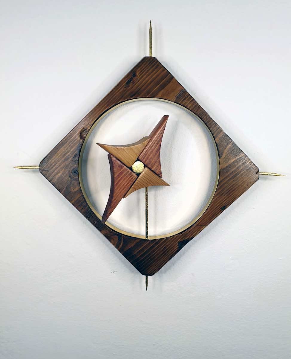 Wall Flower by Ber Lazarus 