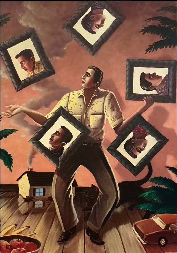 Memory Lane by Frank Brown, Image 1.