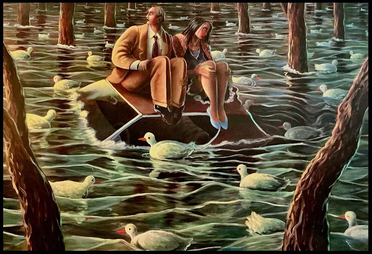 Higher Ground by Frank Brown, Image 1.