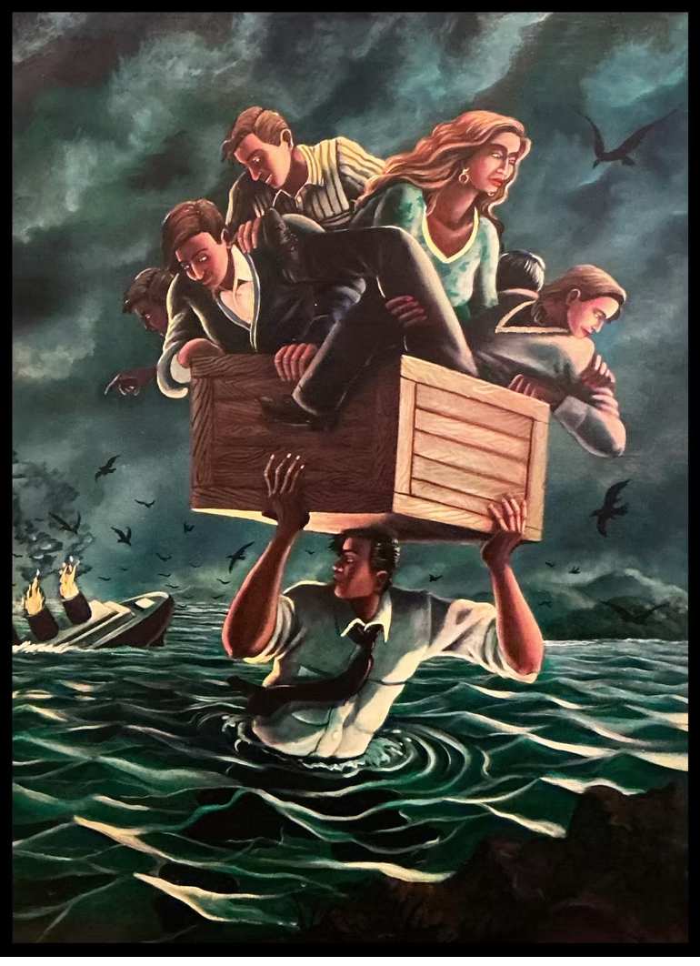 Somnambulist voyage by Frank Brown 