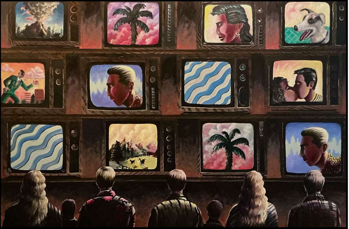 Changing Channels by Frank Brown, Image 1.