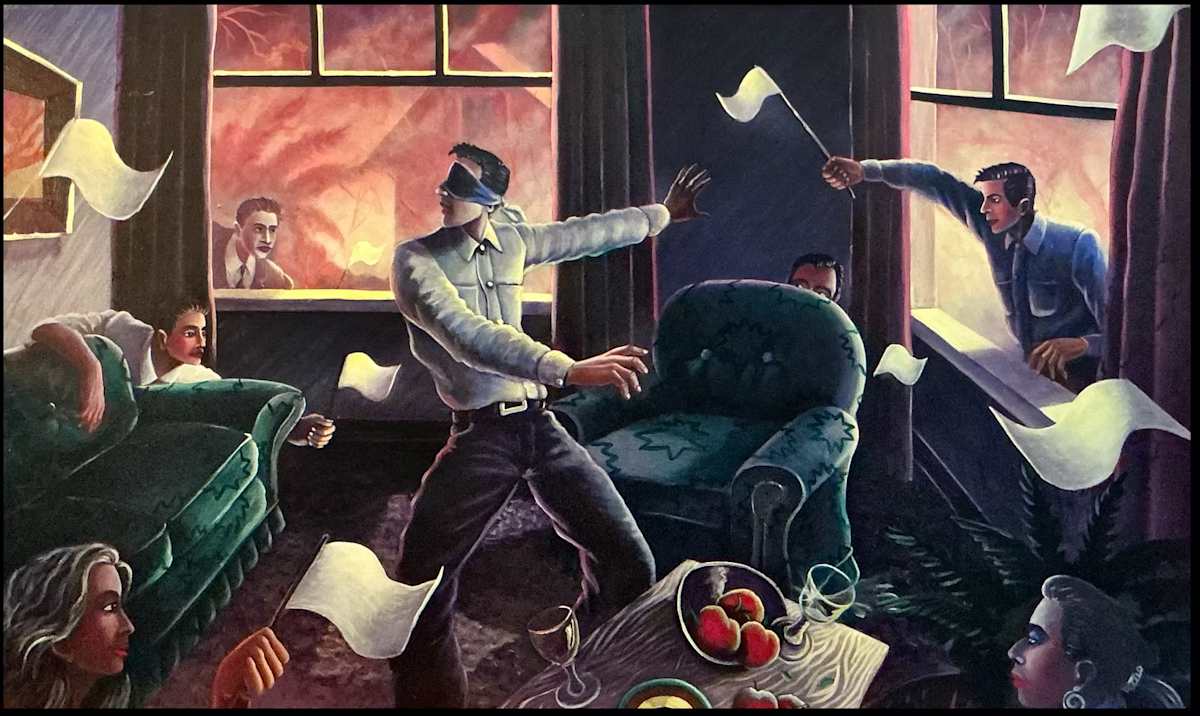 Unseen Surrender by Frank Brown 