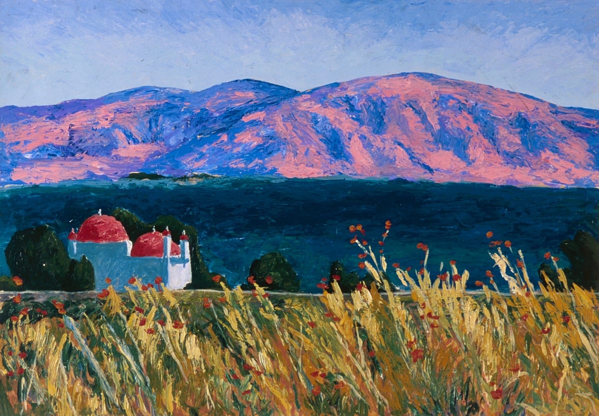 Kfar Nahum by Jack Saul 