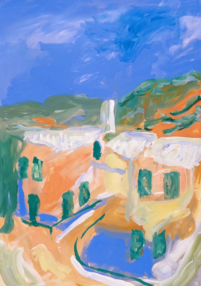 Houses in Ein Karem 