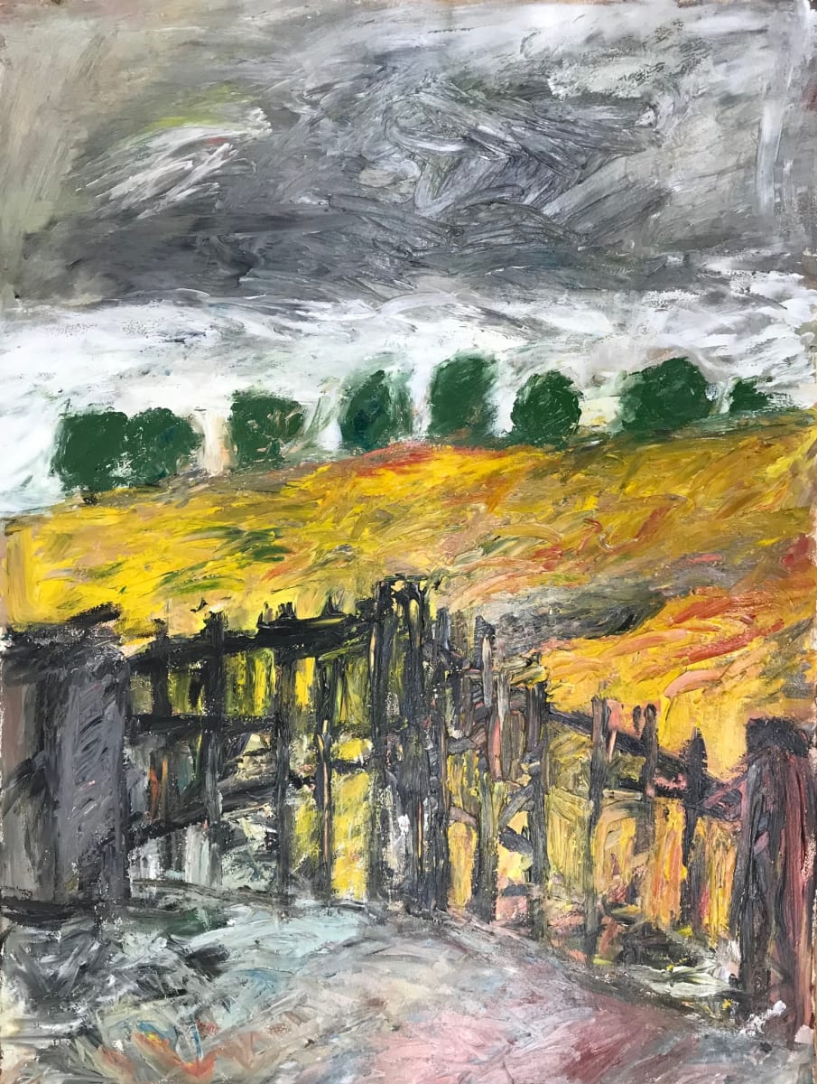 The Gate at Mar Saba by Jack Saul 