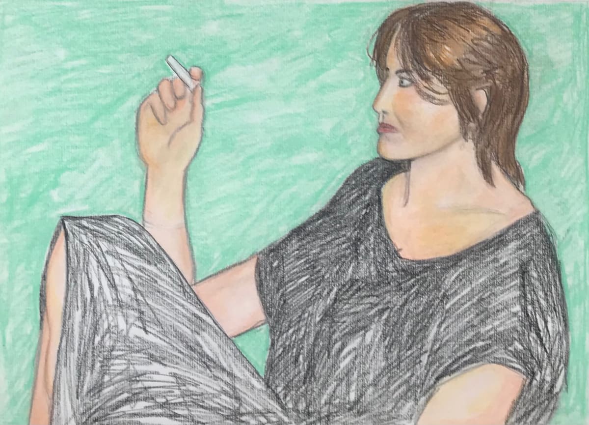 Esther Pondering by Jack Saul, Image 7.