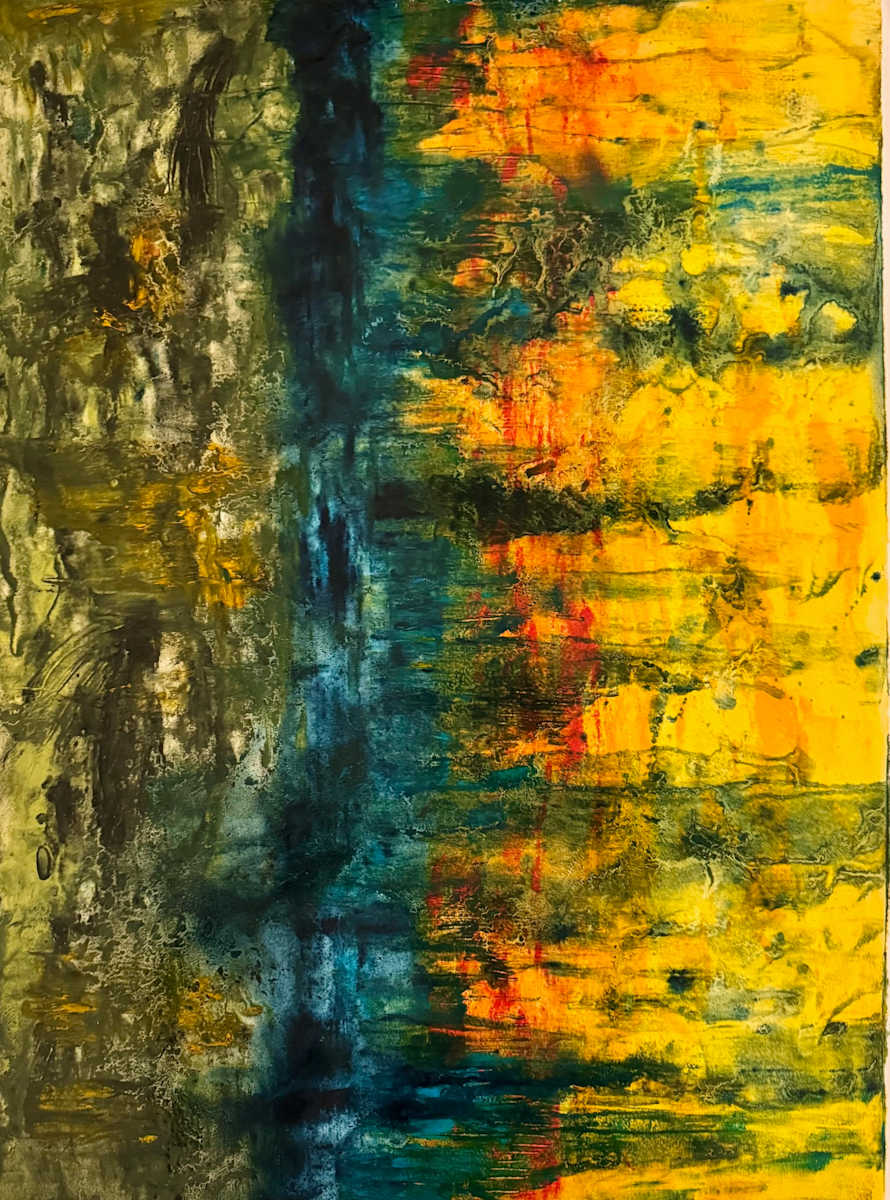 Divided Spaces 3 by Jack Saul 