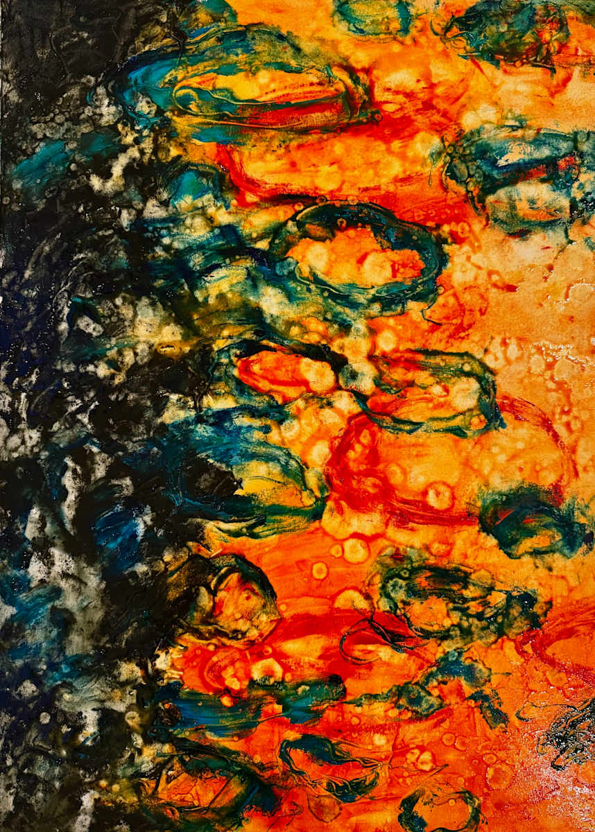 Divided Spaces 7 by Jack Saul 