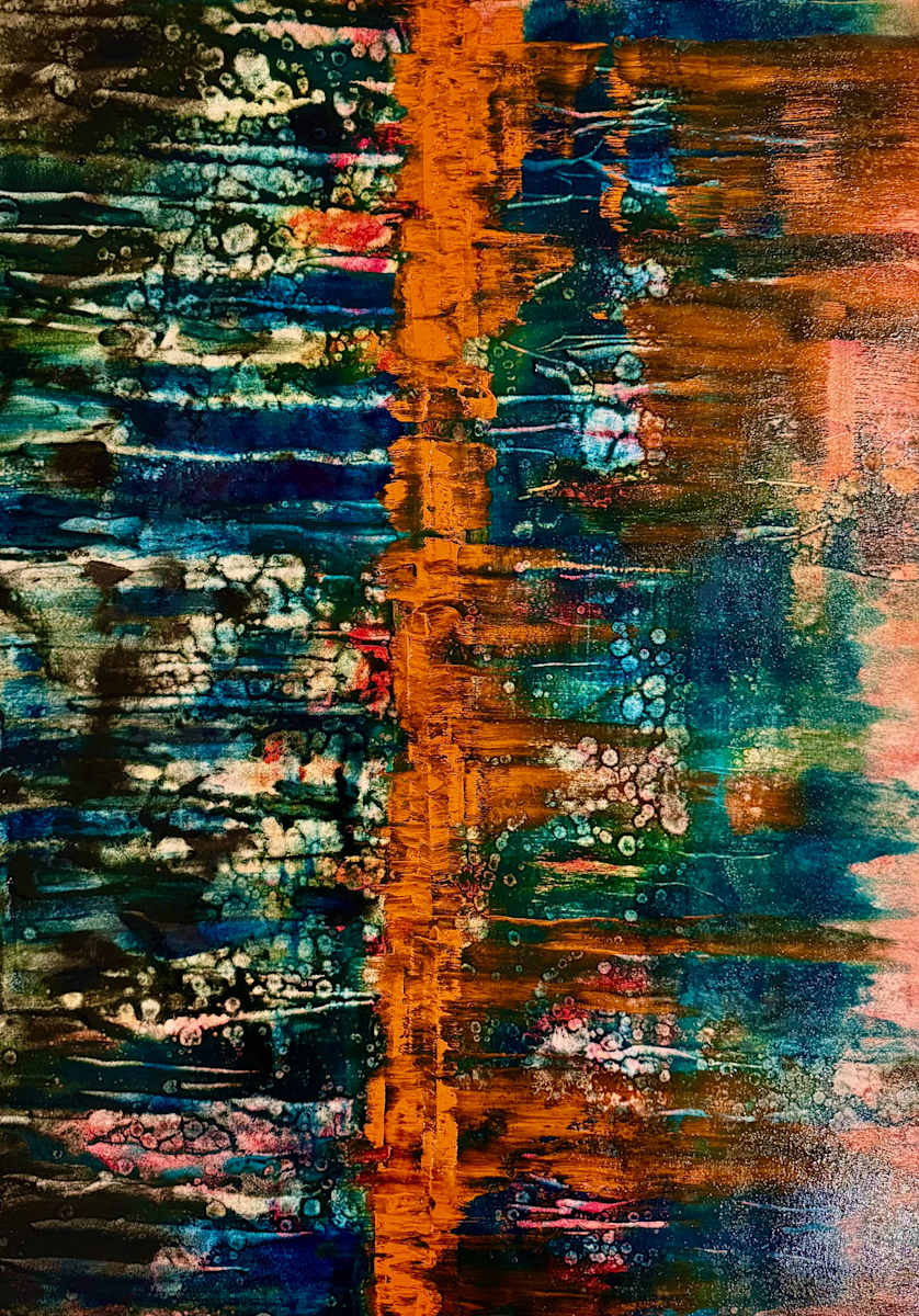 Divided Spaces 8 by Jack Saul 