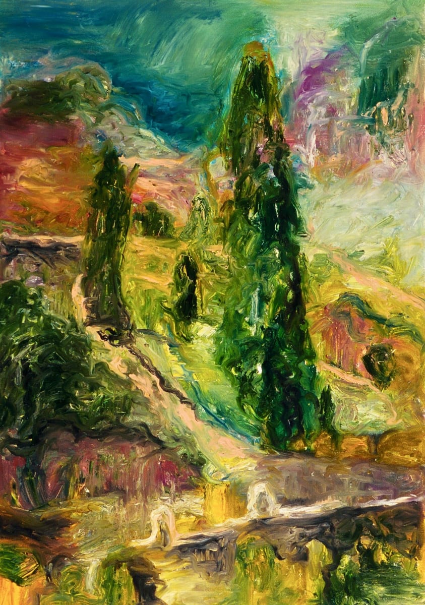 Saint Catherine's Monastery, Mount Sinai by Jack Saul 