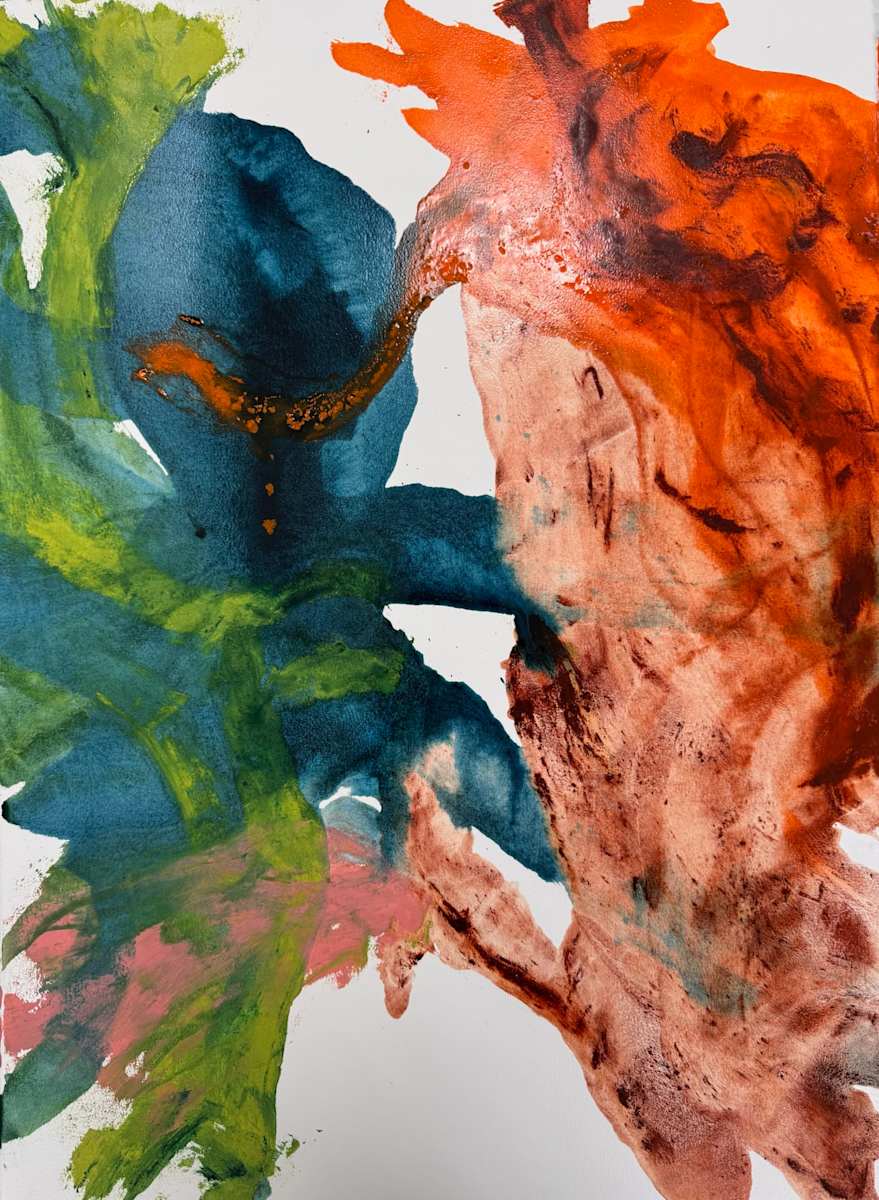 Frank Encounters 6 by Jack Saul 