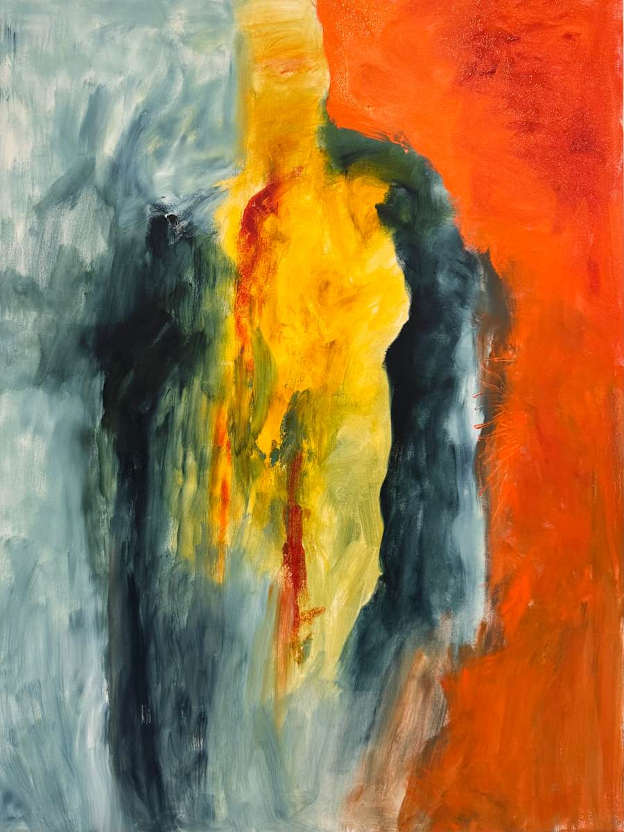 Self Portrait by Jack Saul, Image 1.