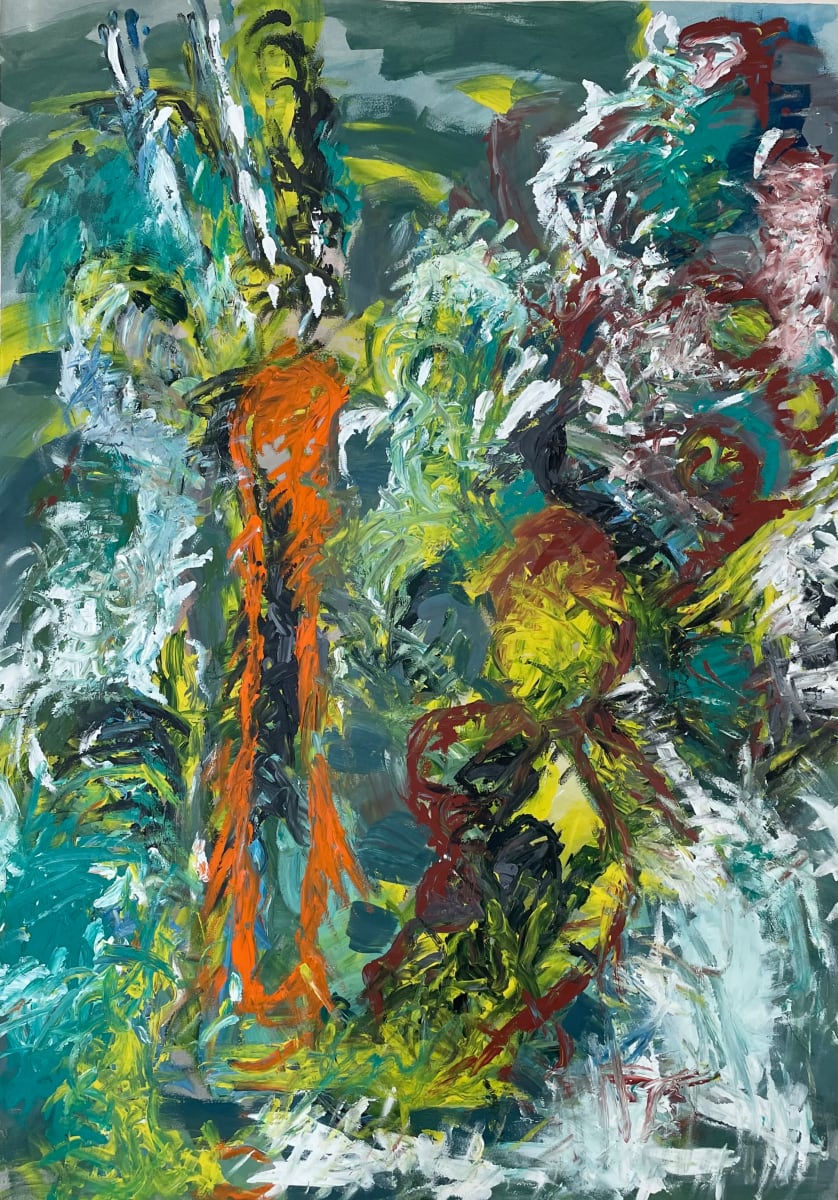 Orange Figure by Jack Saul, Image 1.