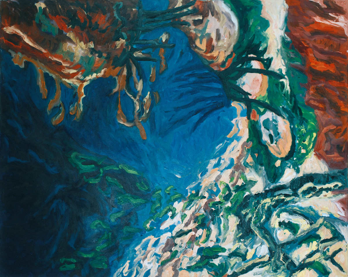 Sinai Oasis by Jack Saul, Image 1.
