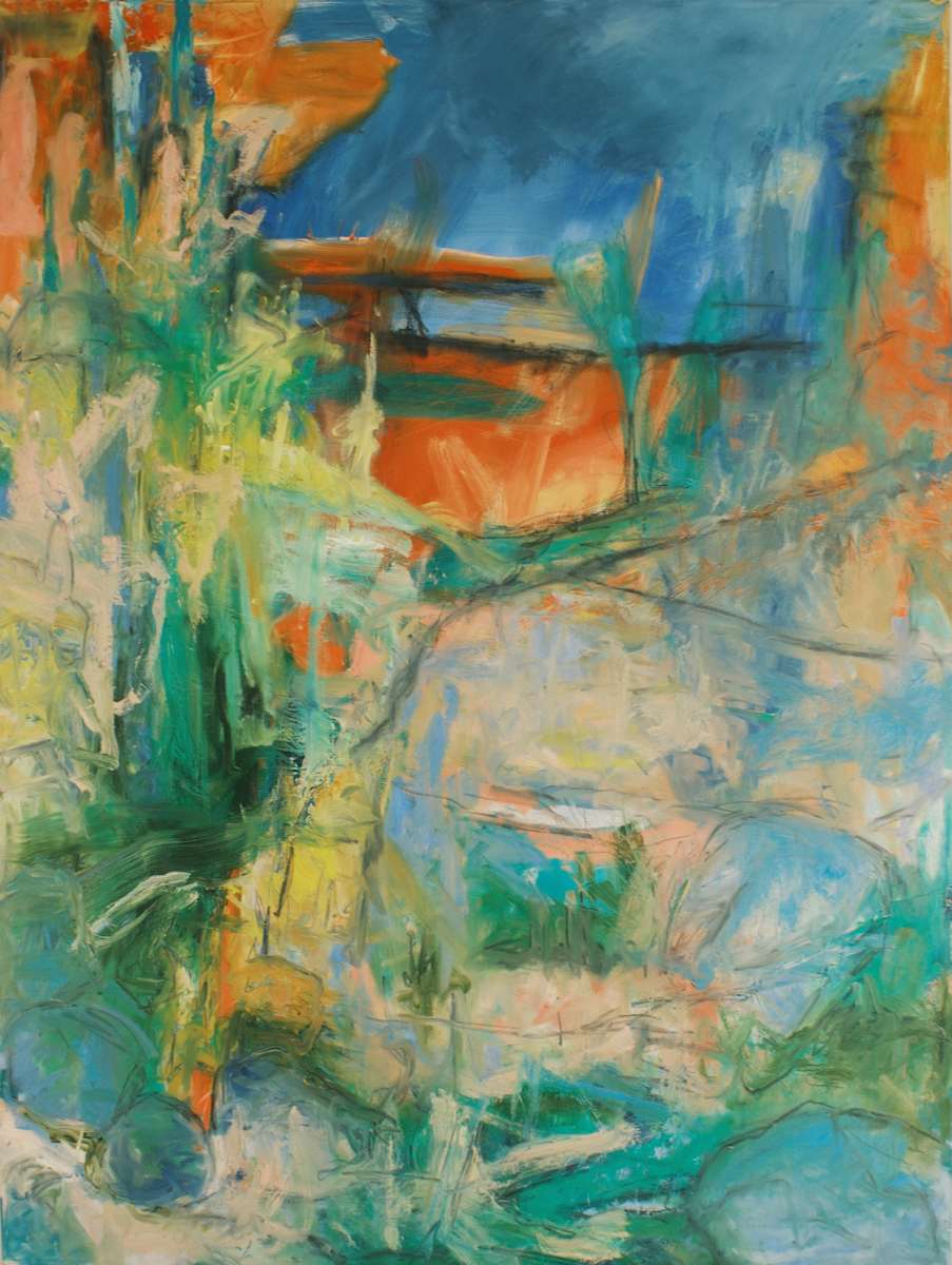 Wadi Qelt by Jack Saul, Image 1.