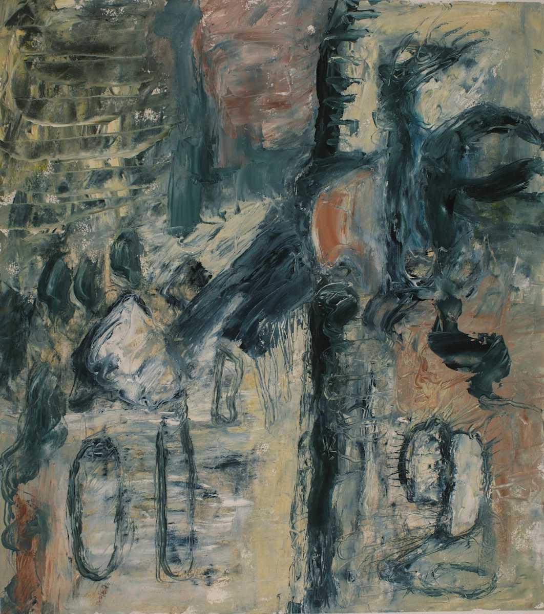 Moral Injuries 4444 by Jack Saul, Image 1.