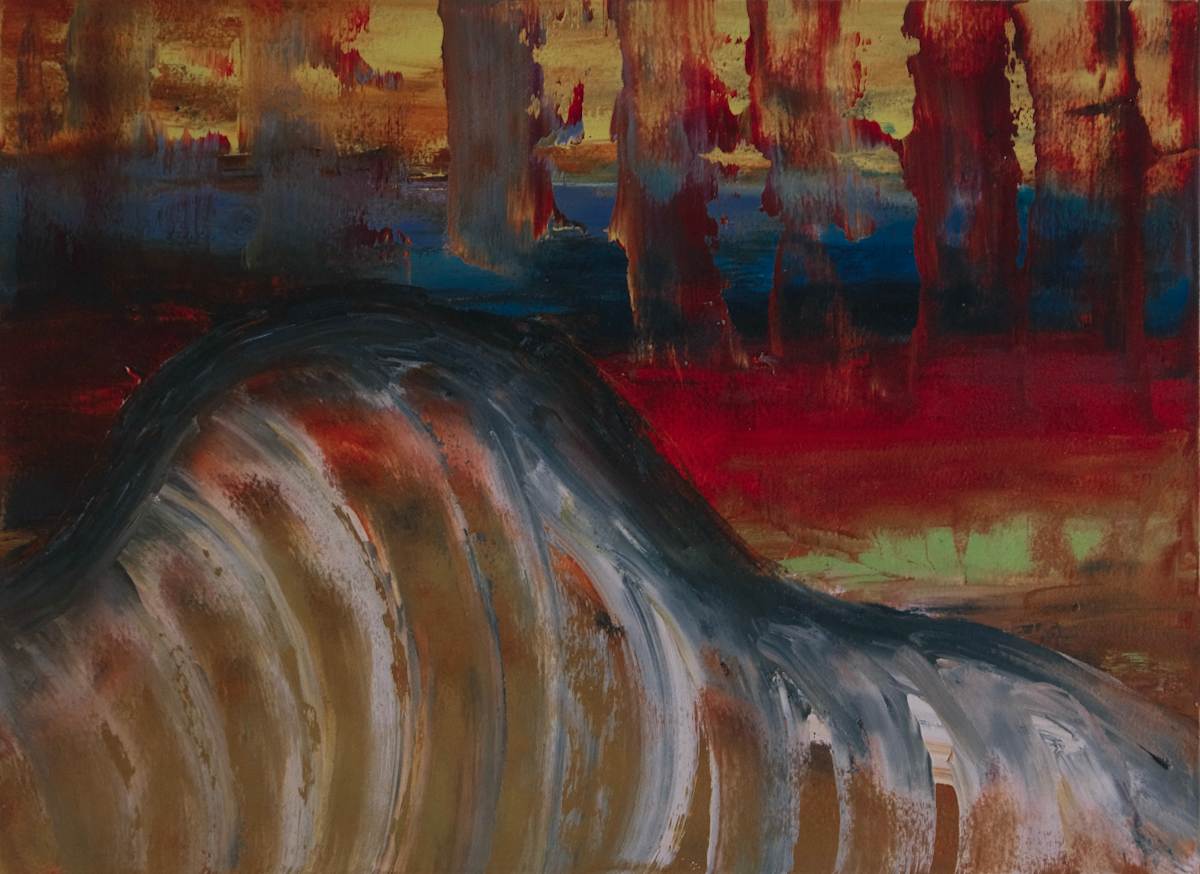 Back Waters by Jack Saul, Image 1.