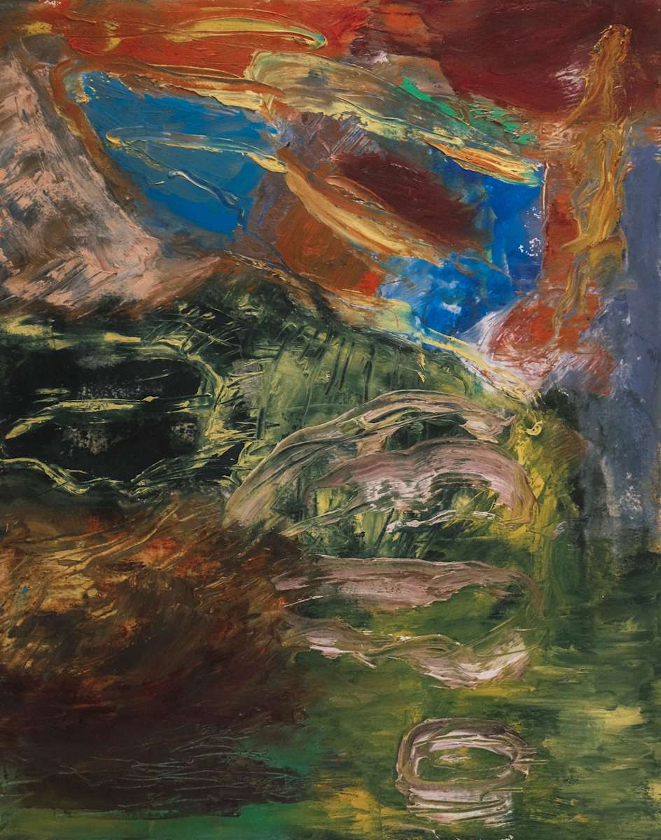 June by the River by Jack Saul, Image 1.
