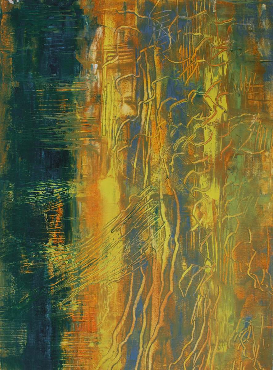 A Golden Light Sutra by Jack Saul, Image 1.