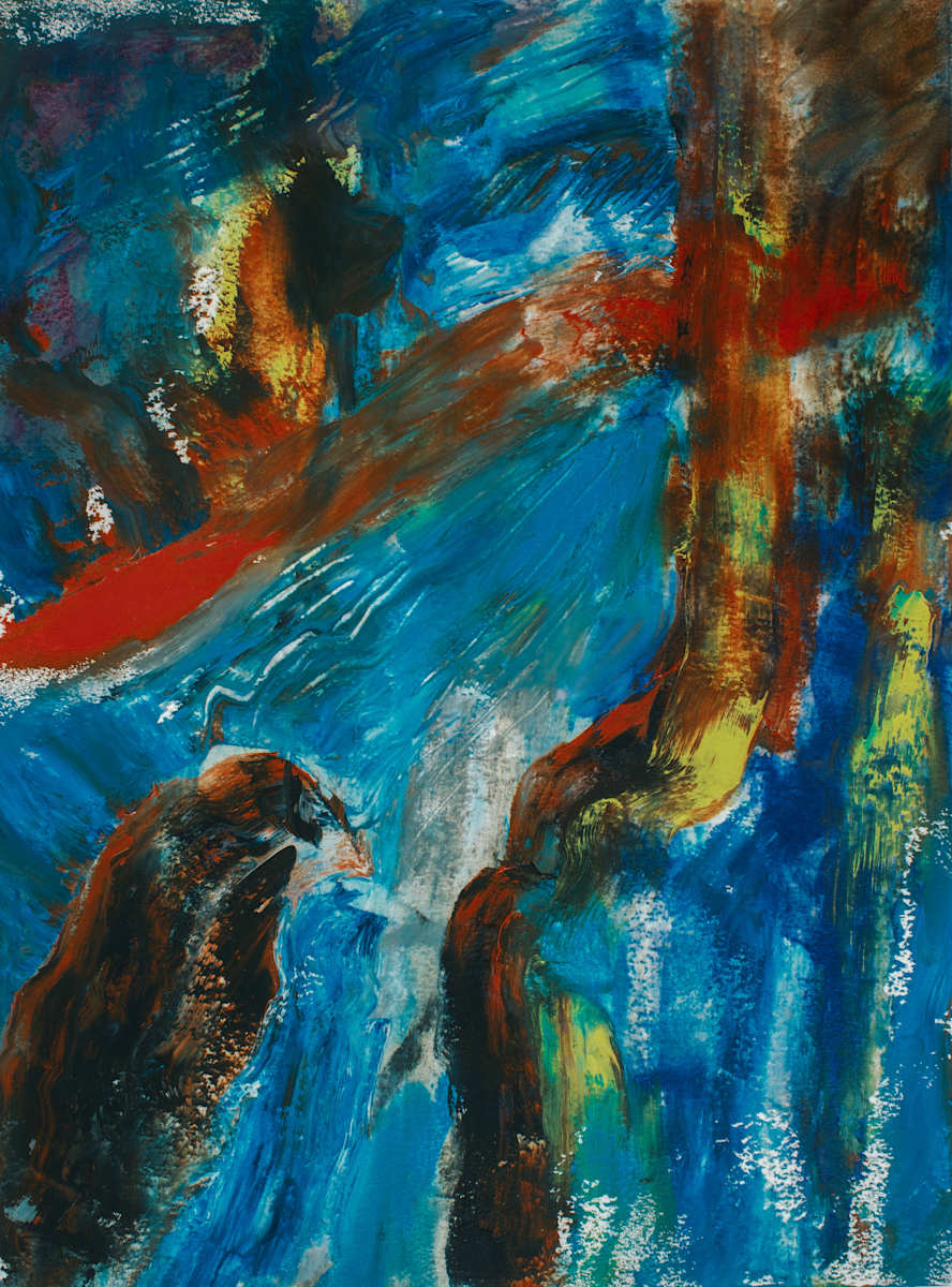 Mating Dance by Jack Saul, Image 1.